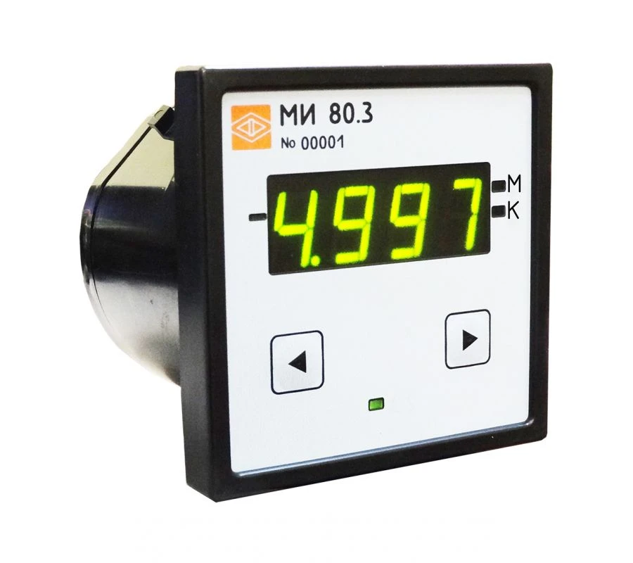 وحدات الإشارة MI80.3 لعرض القياسات