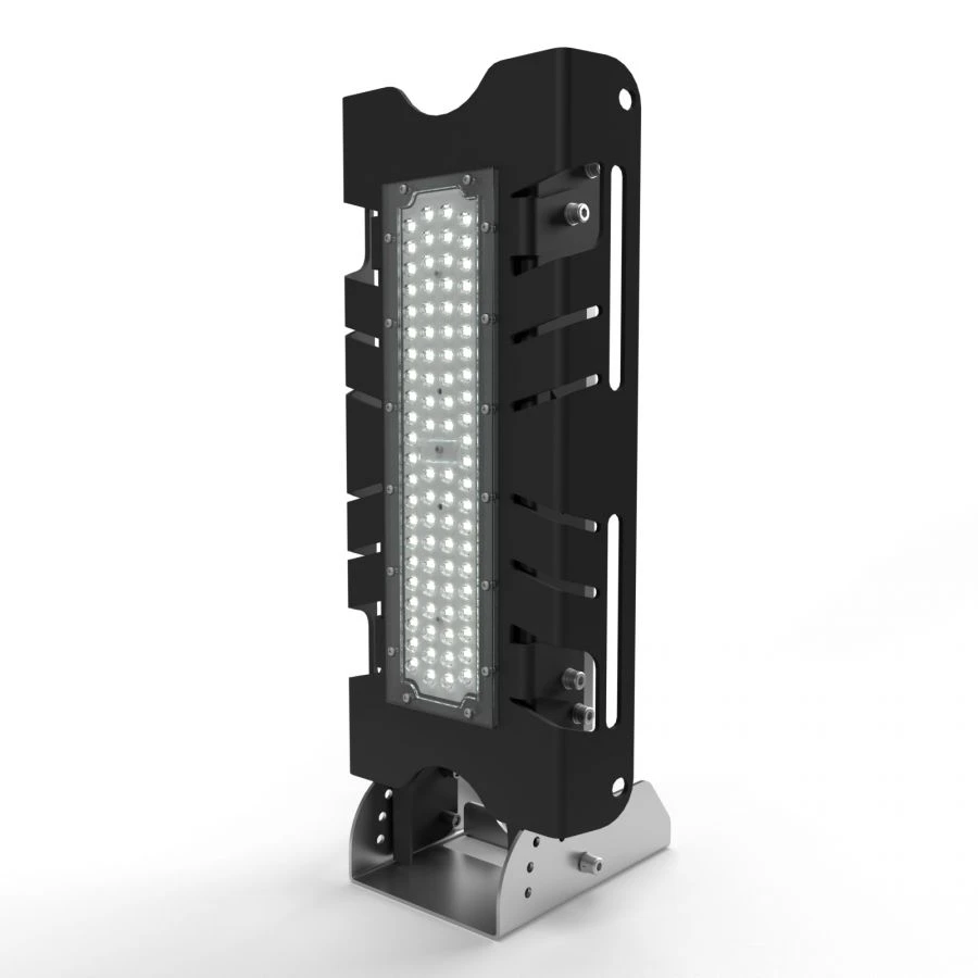 كشاف LED Luster طراز X1 80 واط للاستخدام الخارجي والصناعي