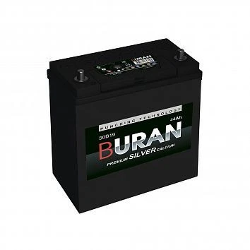 بطارية رصاصية لتشغيل محركات الاحتراق الداخلي 12فولت BURAN 6ST-44VLA