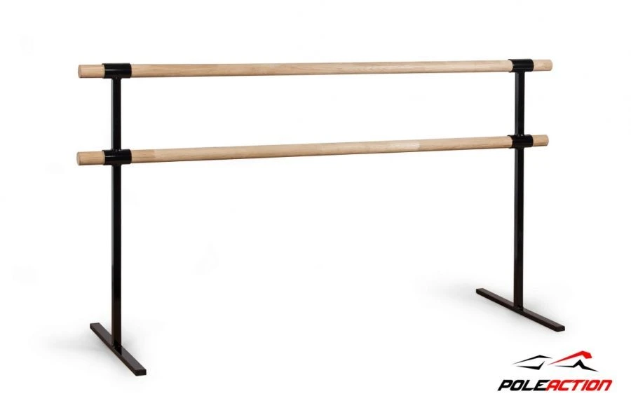 Portable Two-Level Choreographic Dance Bar