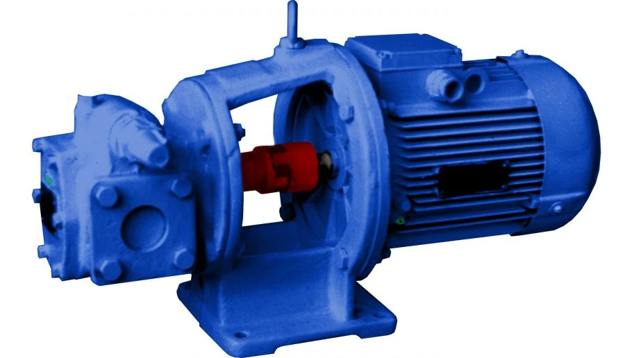 Gear Pump for Oil and Fuel Transfer, NMShF0.6-25-0.25/25Y-3
