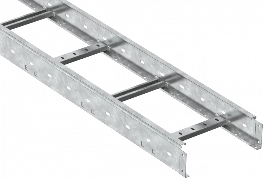 LESTA Cable Ladder 100x500x6000 mm, 1.5 mm HDZ, Model CLM40-100-500-6-150