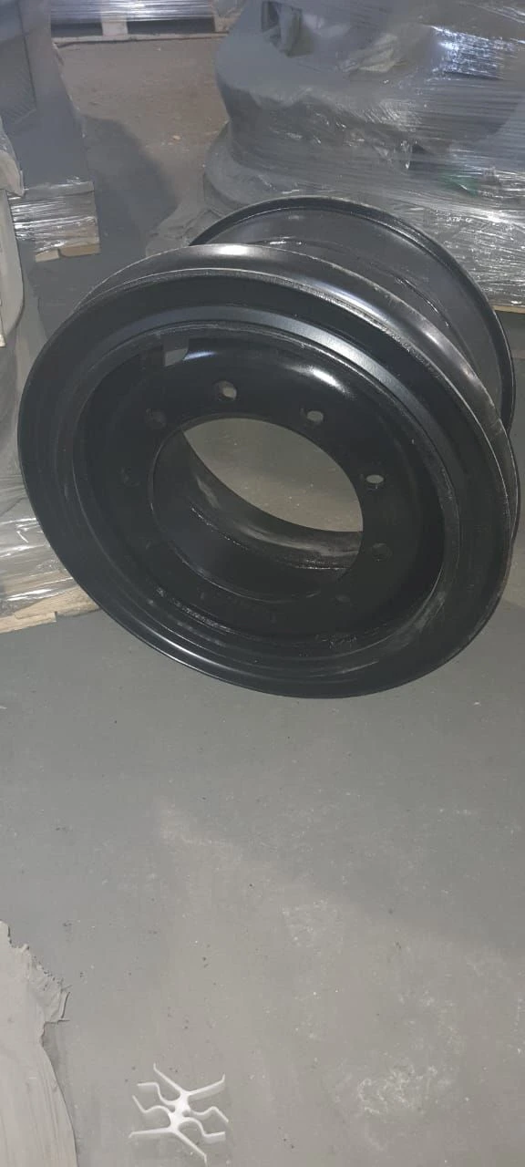 عجلة قرصية فولاذية للحافلات 167.533-310.3101012-60
