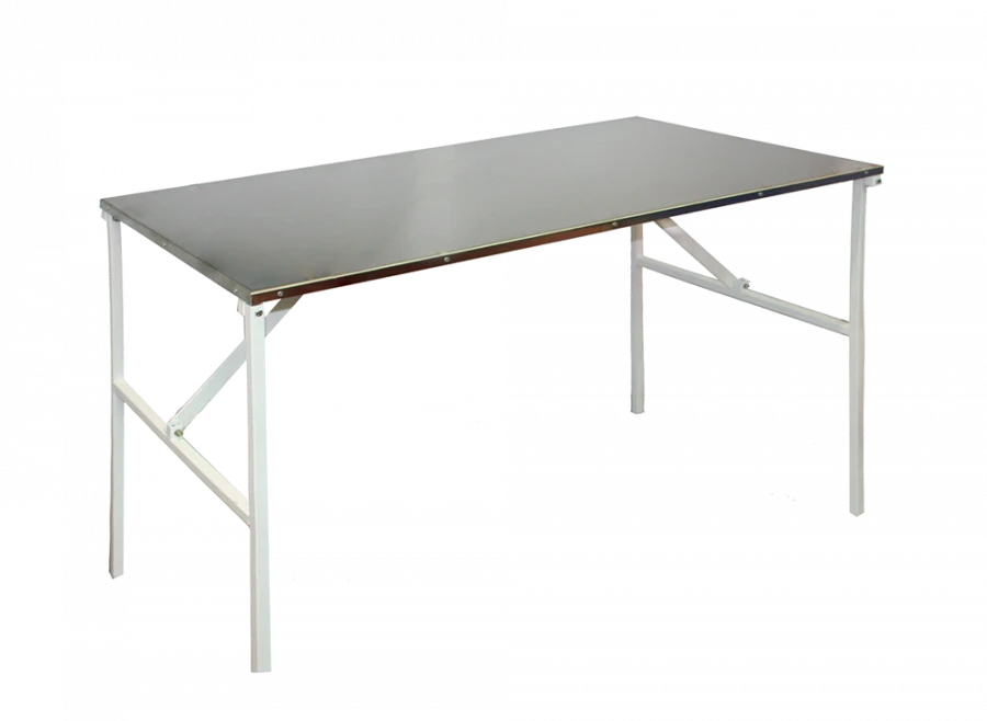 Laundry Sorting Table for Commercial Use, Stainless Steel
