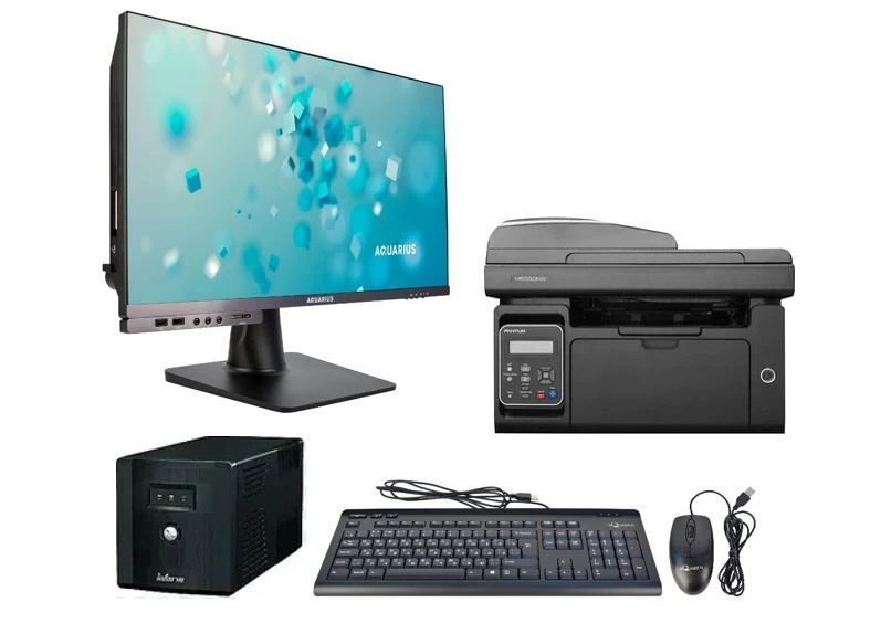 مكان العمل الآلي أكوارياس Mnb Pro T924 (AMP.466539.816)