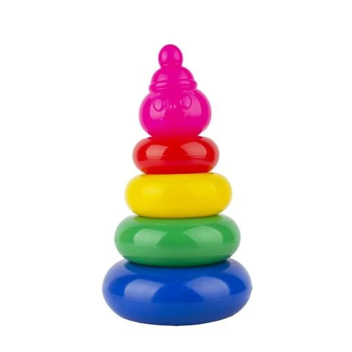 Clown Pyramid Stacking Toy 29cm