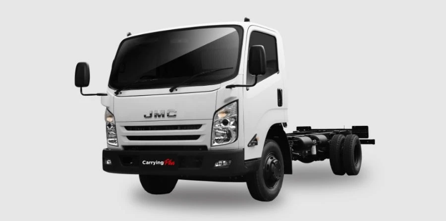 شاحنة هيكل JMC N822، محرك 2.9L، ديزل، ناقل حركة يدوي، دفع خلفي