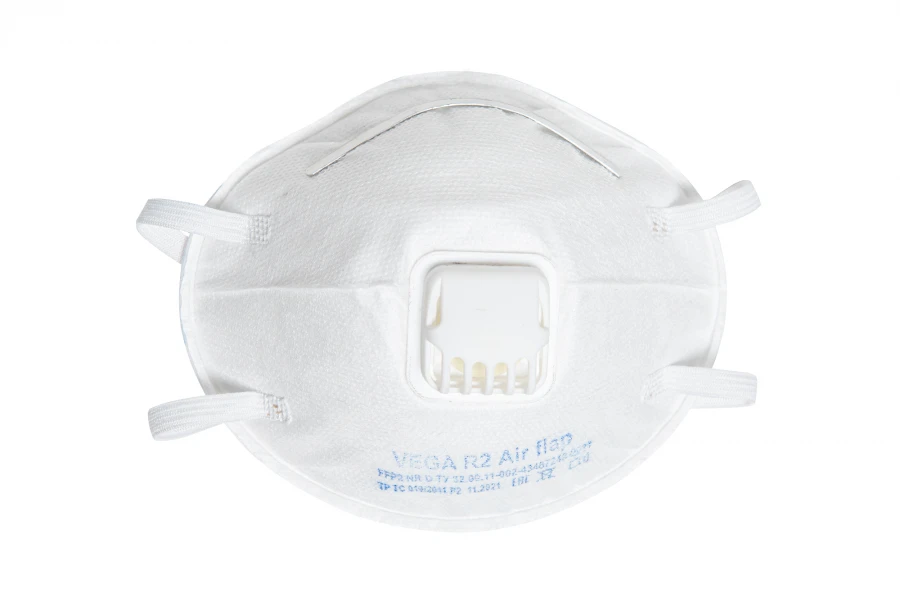 قناع نصفى فلتر من فيجا سبيك مع صمامة زفير، FFP2 NR D، موديل: VEGA R2 Air Flap
