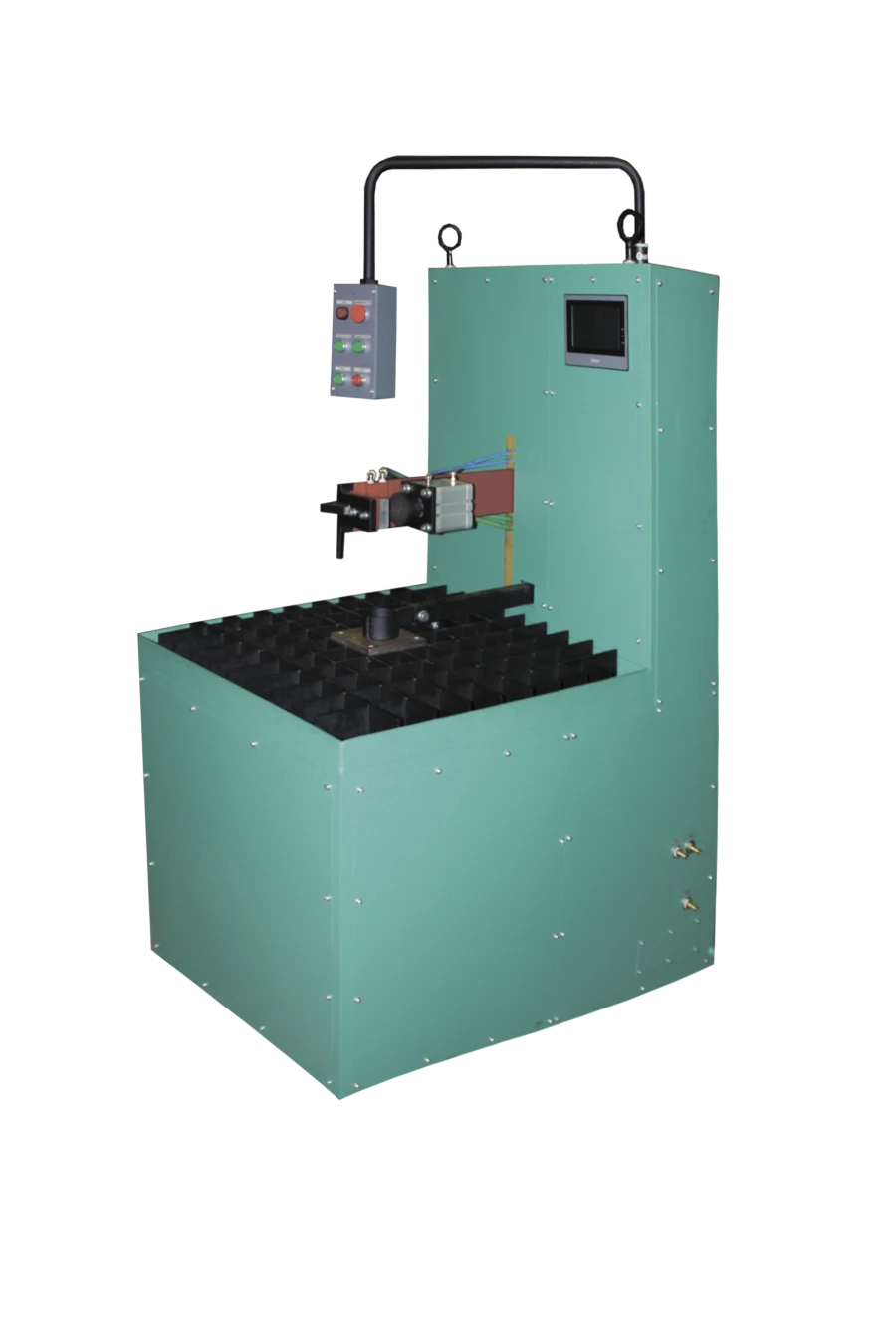 ماكينة اللحام الأوتوماتيكية تحت طبقة الفلوس ADF-2001.03 مع مقوم VDU-1202