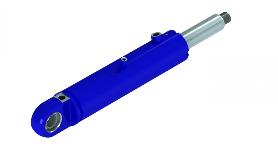 Hydraulic Cylinder 1283.00.00.00 (80x50-285 mm) 20 MPa