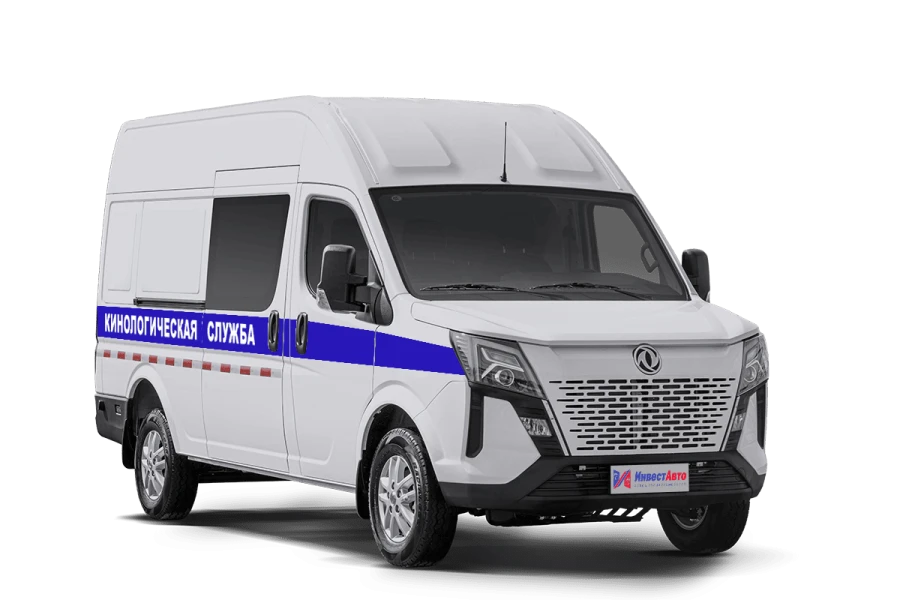 Special Purpose Dog Service Vehicle N1JF JFKNSL Based on JUNFENG K33 K32-5651, K33-5661, K33-5161, K39