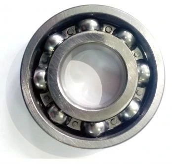 Ball Bearings with Groove on Outer Ring - Various Models