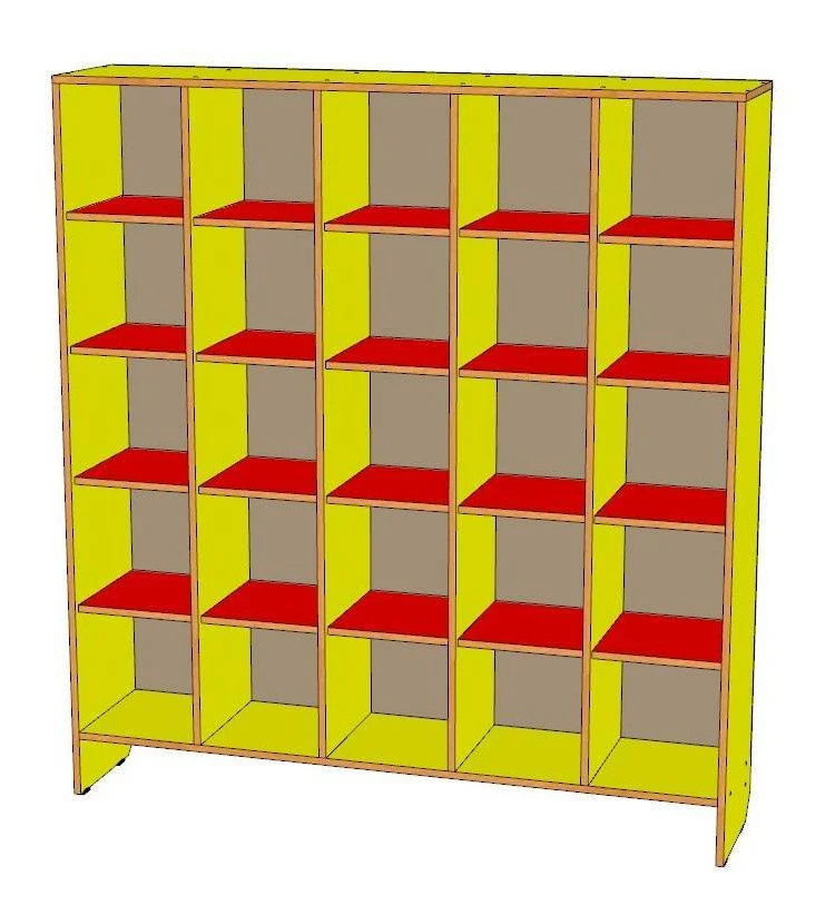Individual Pot Storage Unit for Home or Office