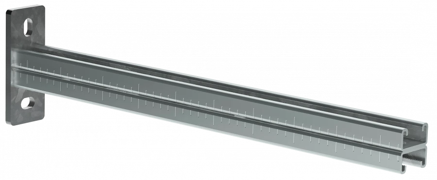 Double STRUT Console 41x21-400 CLM50D-CSD-41-21-04