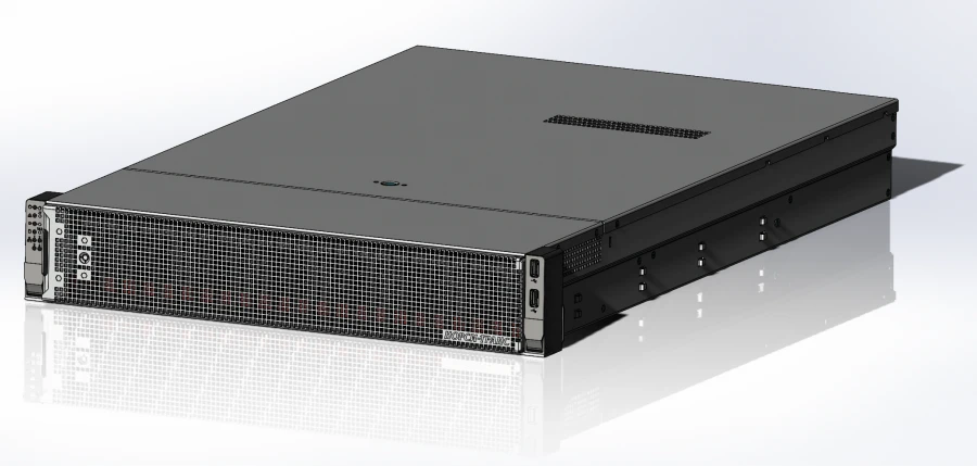 سيرفر عالمي 24SFF بأربعة معالجات على منصة «إلبرس-8SV» - ياخونت-أوبم B41 (NIКA.466533.347)