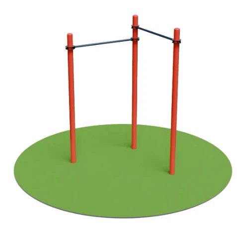 Double Street Pull-Up Bar