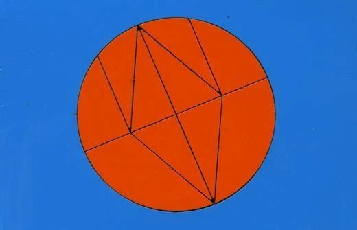 Magic Circle Puzzle A5 - Educational Geometric Game