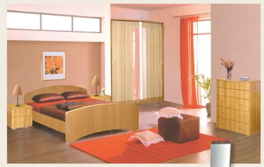 Modern Wooden Furniture Collection for Bedroom, Dining, and Living Room