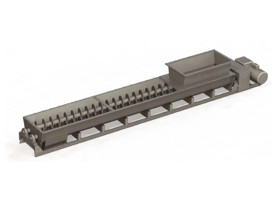 Screw Feeder for Uniform Material Transport