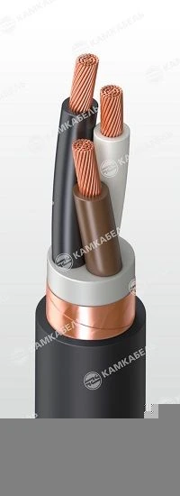 كابل طاقة EPRon® مع موصلات نحاسية، 0.66/1 ك ف، RVEGng(A)-LS