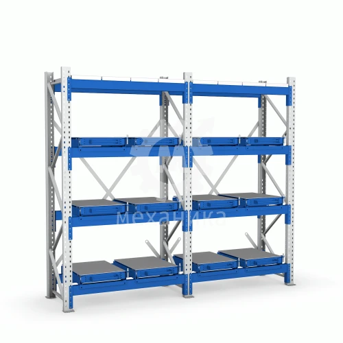 Heavy-Duty Storage Rack 1696 for Tools and Equipment