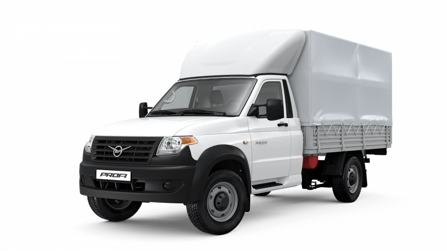 شاحنة UAZ Profi 236022-124 مع كابينة معدنية