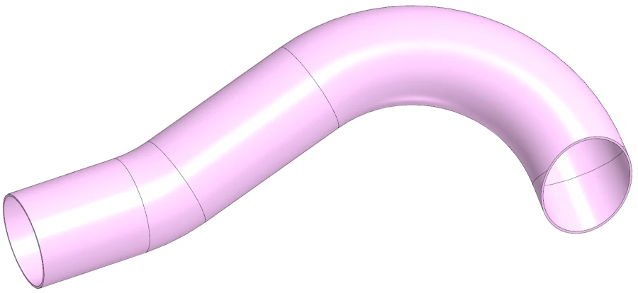 Exhaust Pipe for HAVAL F7/F7x - Model 1201UQ6XGW01A