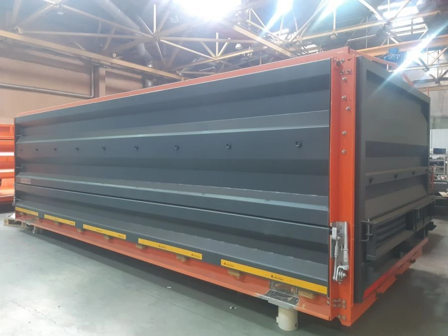 منصة التفريغ الذاتي ميغا ترون 6140 MT-0010010.6140 SB