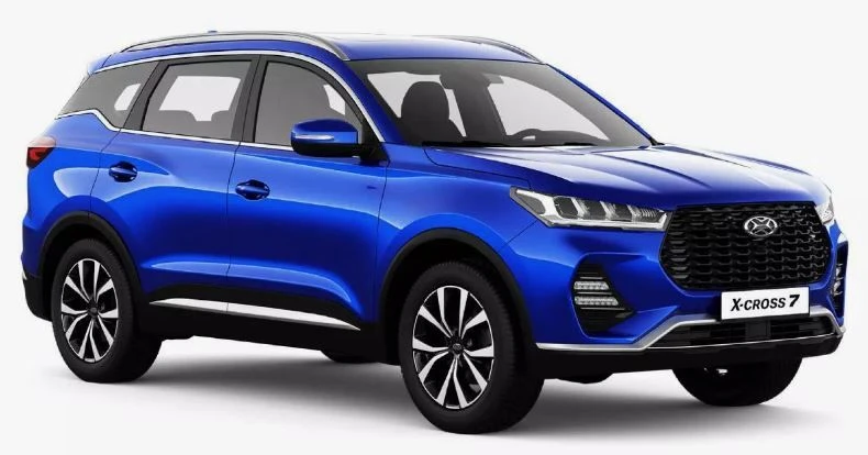 لادا X-CROSS 7 المركبة الرياضية متعددة الاستخدامات 4x2