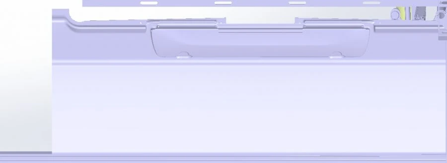 Rear Door Panel 5299-405П-5702050-57 SB PUD