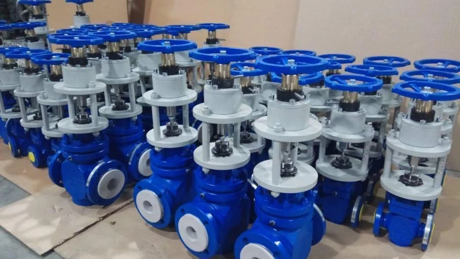 صمامات التحكم والإغلاق الفولاذية NHA KZR ، DN 15-500 مم