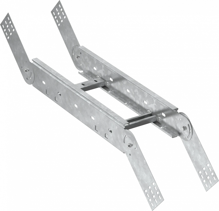 Vertical Pivot Joint Stair Ladder CPV06-4-80-600-HDZ for Cable Routing
