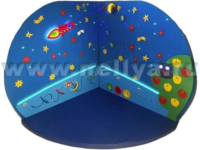 Tactile Developmental Children's Play Complex "Nellya