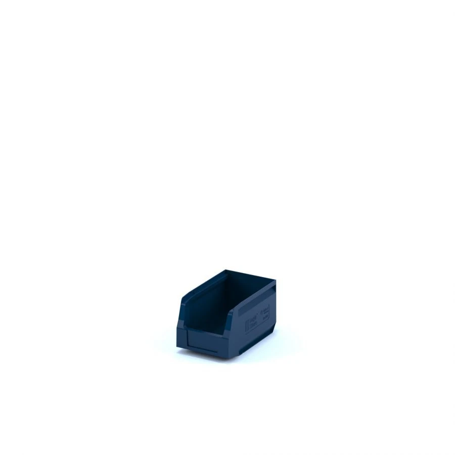 Durable Polymer Reusable Storage Box 12.402.2.61 (250x150x130 mm)