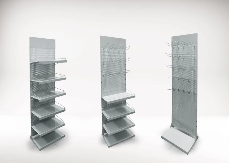 Metal Display Stand by Edelwood