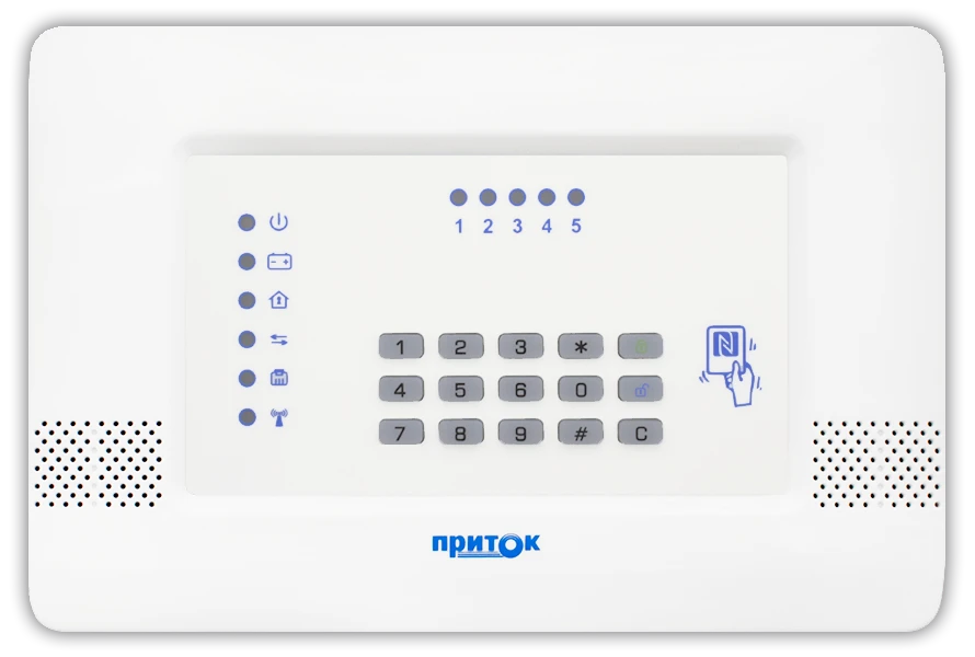 وحدة تحكم الأمن والحرائق Ethernet بريتوك-A-KOP-01 الإصدار 2