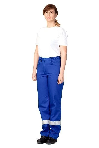 Women's Adjustable Pants with Reflective Stripes for Safety Model 3.213