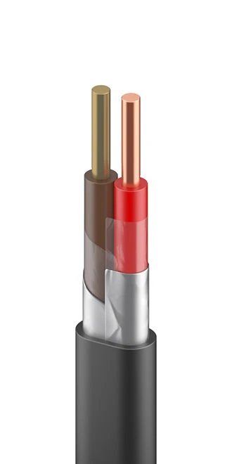 Multi-stranded Thermoelectric Wire PTWEVT with Single-Conductor Conductive Strands