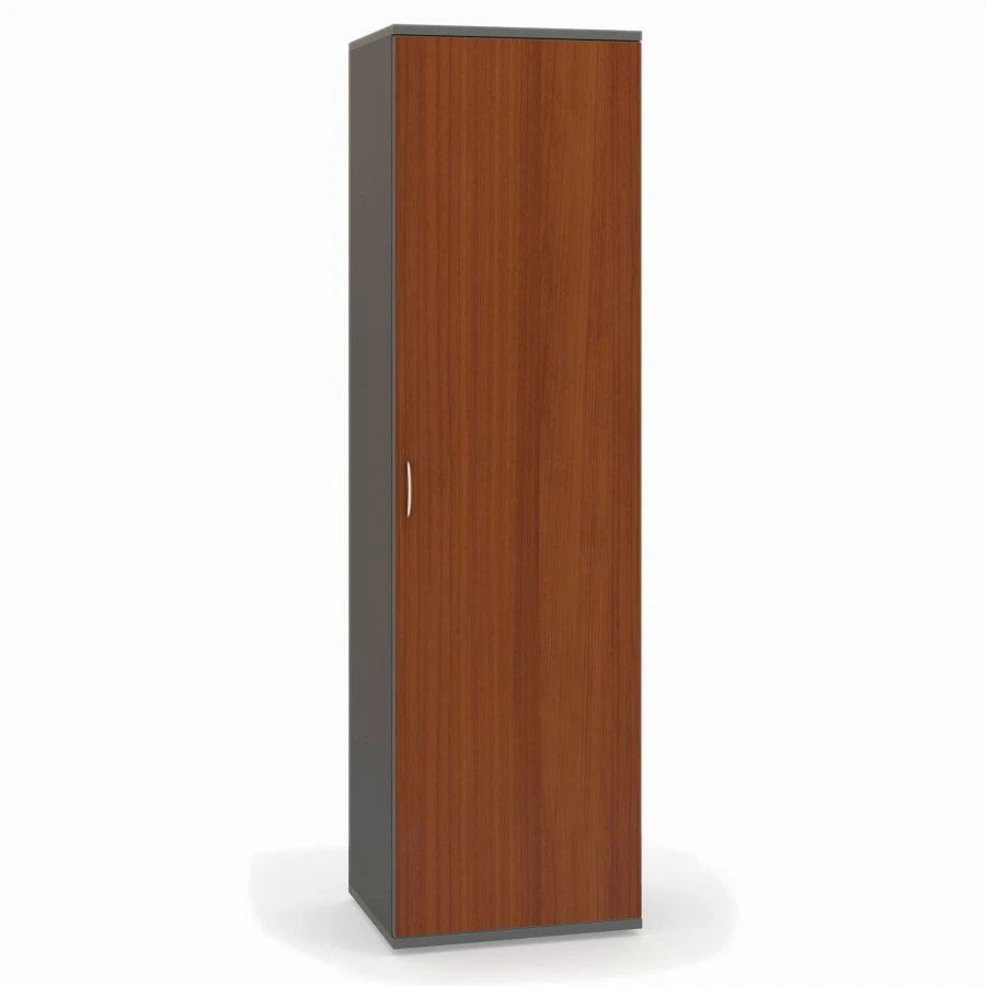 Office Furniture Set "Strategy" - 1-Door Wardrobe with Mirror S81