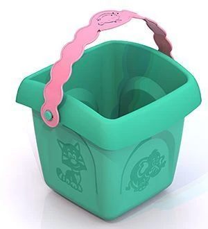 Multifunctional Toy Bucket for Kids - Shkoda