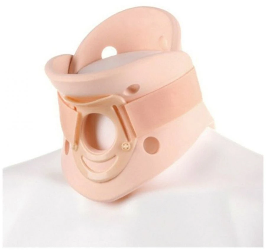 Semi-Rigid Cervical Holder for Partial Stabilization