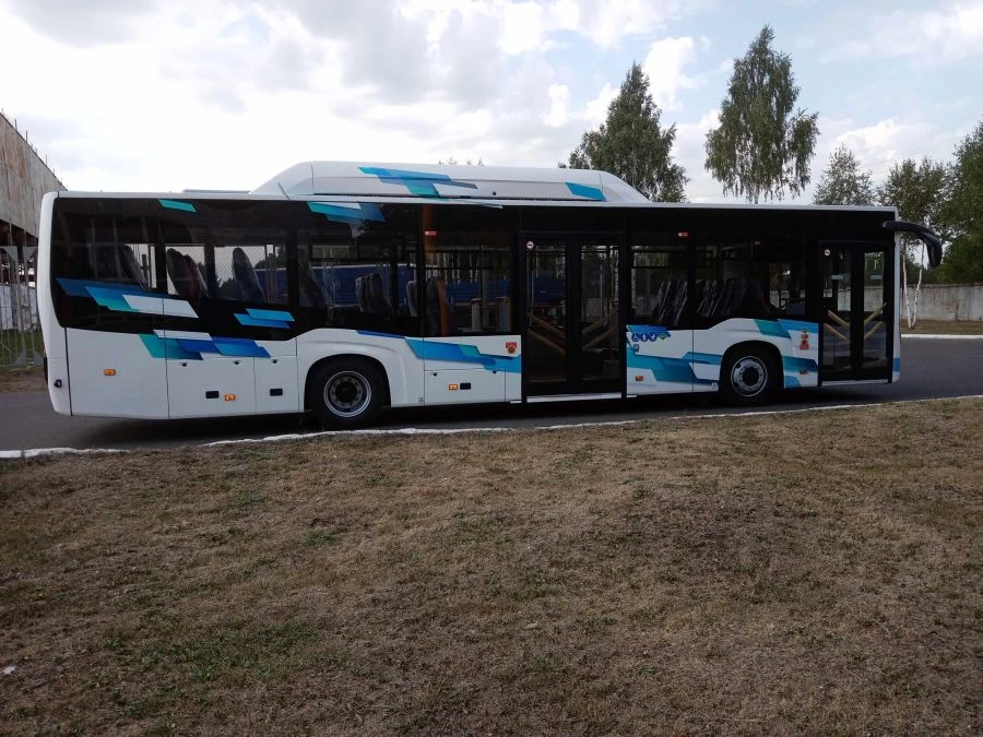 NEFAZ 5299 Suburban Bus with WEICHAI WP7NG290E51 Gas Engine