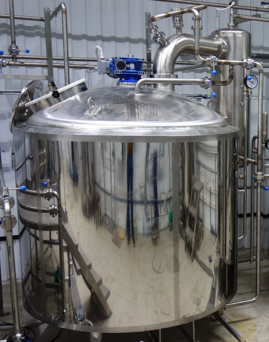 Cooking Apparatus ZCA, Capacity 50-50000 liters (0.05-50 m³)