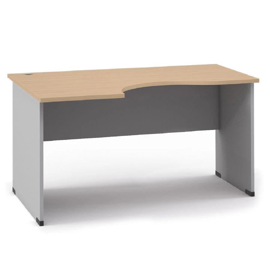 Ergonomic Office Desk EG7 (Left) from Unica Furniture Set