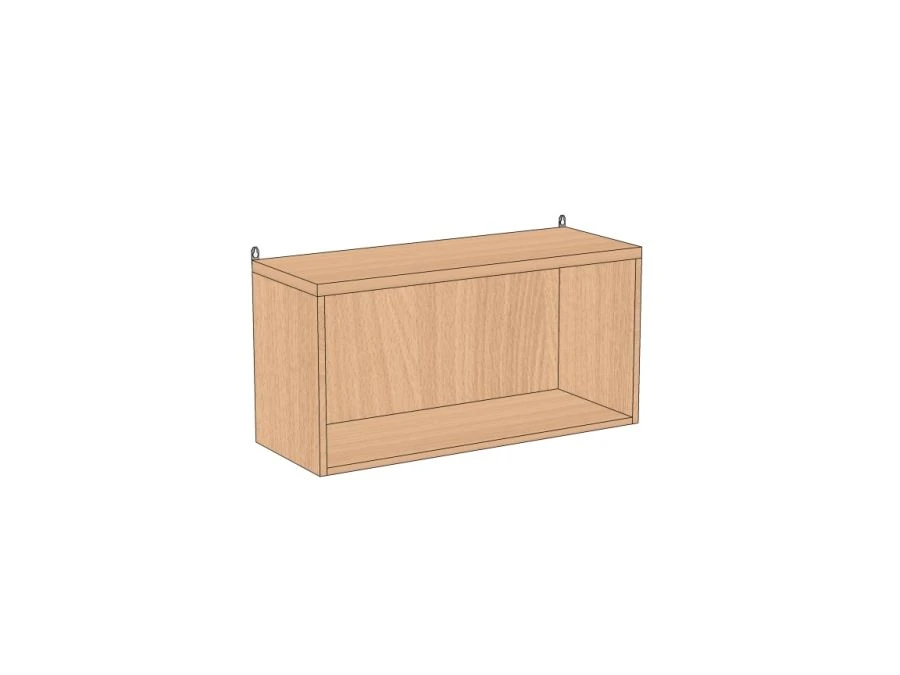 Wall Shelf 800x305x400 mm ApPN1