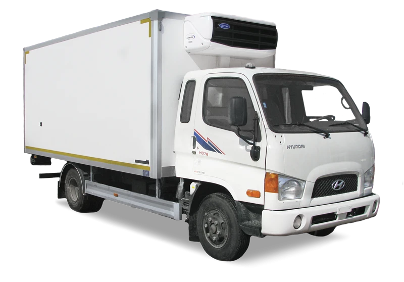 Hyundai HD78 Refrigerated Truck with 3.9 Diesel Engine