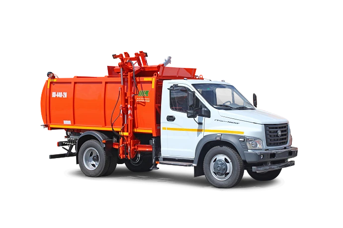شاحنة نفايات جانبية طراز KO-440-2N