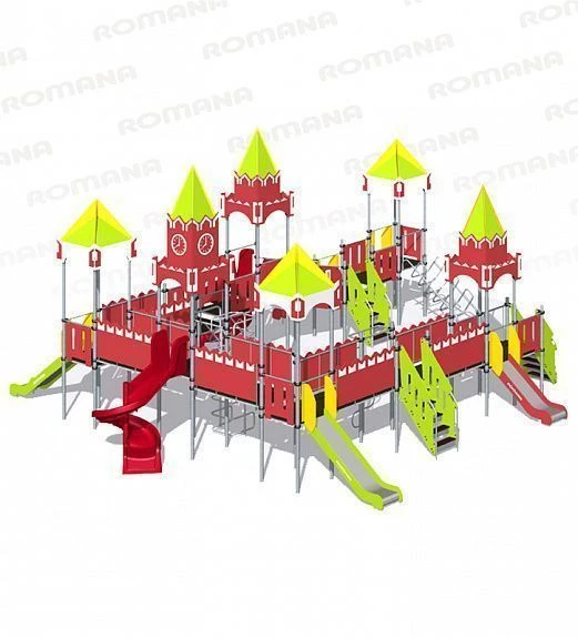 Children's Play Complex for Thematic Games and Physical Development - Romana 101.29.00