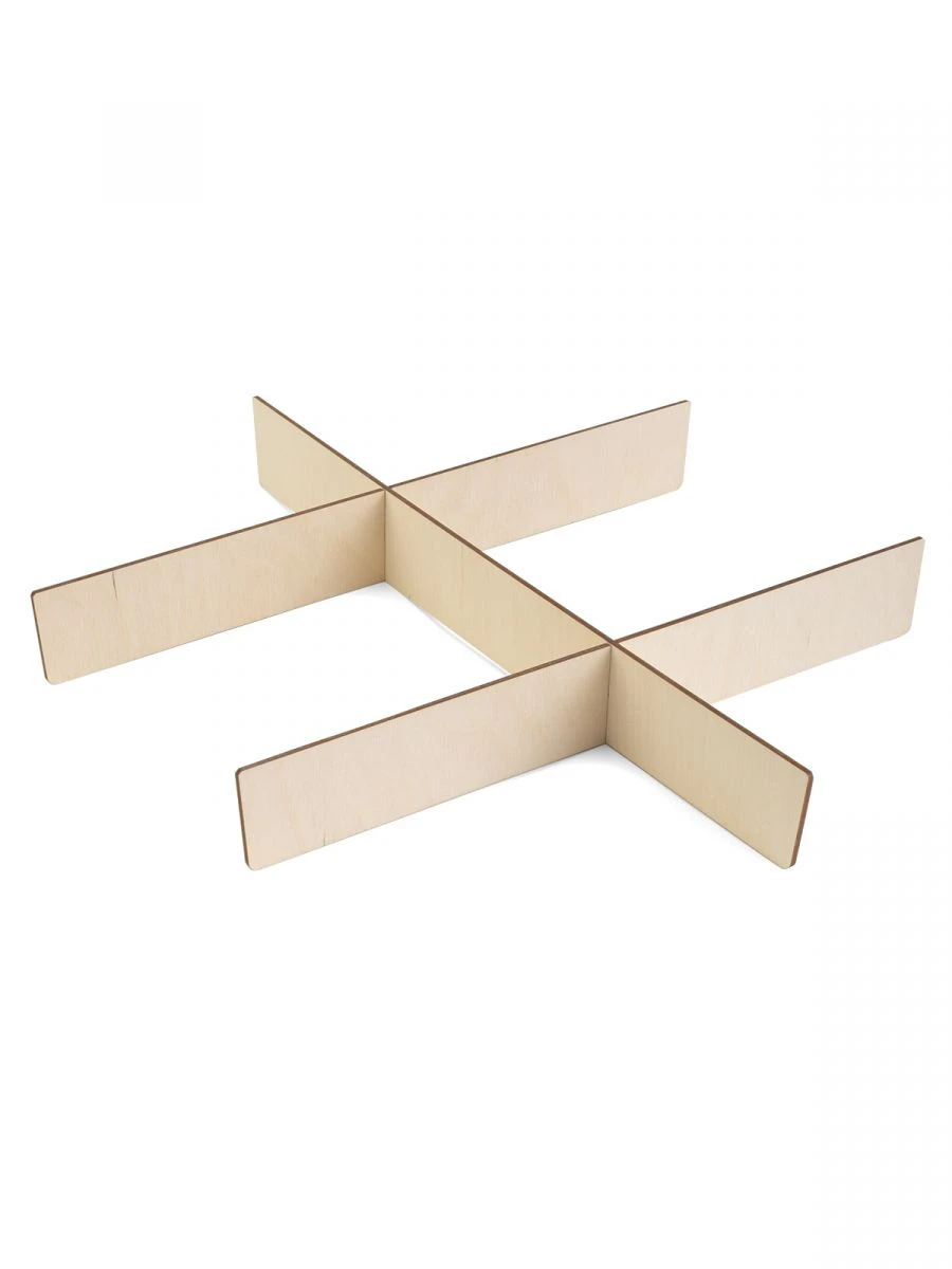 Container Divider Set No. 1 for Storage System