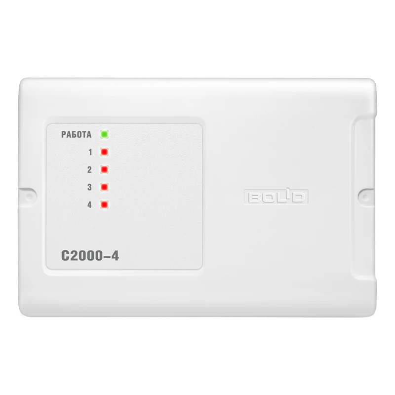 وحدة استقبال التحكم الأمنية والحريق "S2000-4" ACDR.425513.008
